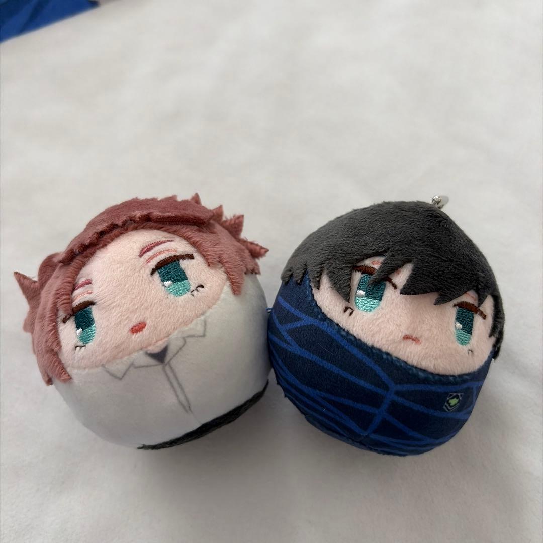 Blue Lock Koro Kotto Plush Toy Itoshi SaeItoshi RinItoshi Brothers