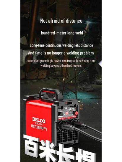 Delixi Dual Voltage High-Power Multi-Function Digital Welder