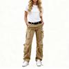 Women's Casual Cargo Pants