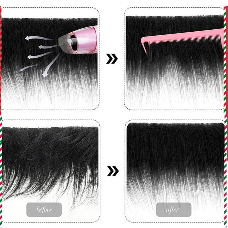 Soft Craft Furring Ribbon Craft Furring Trim for Crafts, Costumes, Decorations