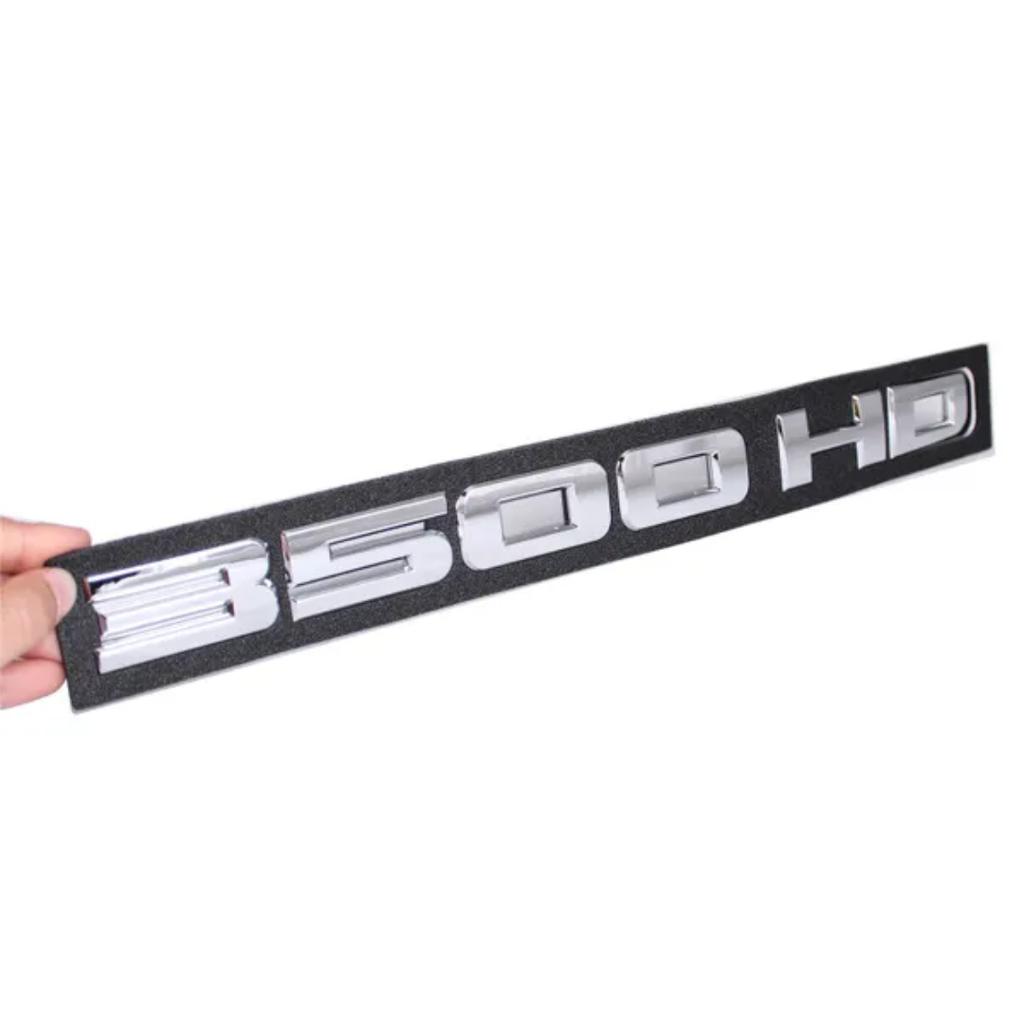Front Right Left Door 2500 HD 3500 HD Car Side Rear Sticker Decal Emblem Badge for GM/C 07-20