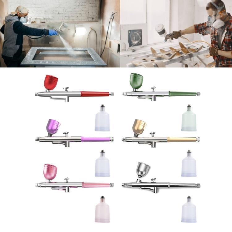 Highly Pressure Airbrush Kit 10ml 20ml Spray Bottles Convenient for Model Making
