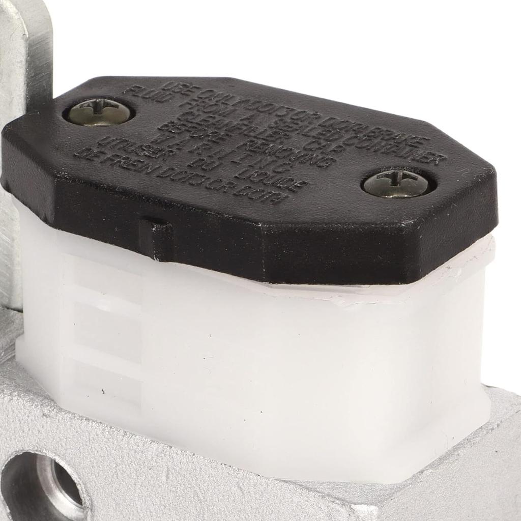 UTV Brake Master Cylinder Pump, 12.8 Metal Construction Brake Master Cylinder Pump for Go Kart ATV UTV