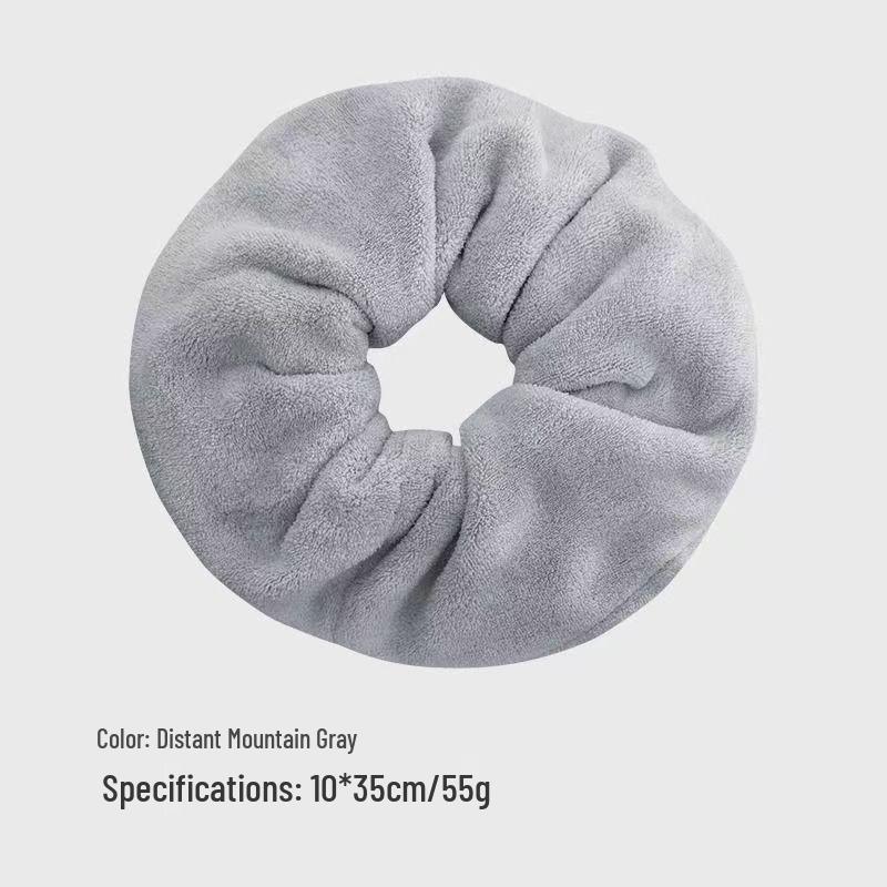 

Очень большой супервпитывающий тюрбан для волос - Быстросохнущий, Плотный и Бережный к волосам