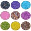 1000 buc/sac Descoperiri de bijuterii Accesorii pentru îmbrăcăminte de cusut Mărgele din tub de sticlă Mărgele de semințe DIY Mărgele de semințe pentru artizanat