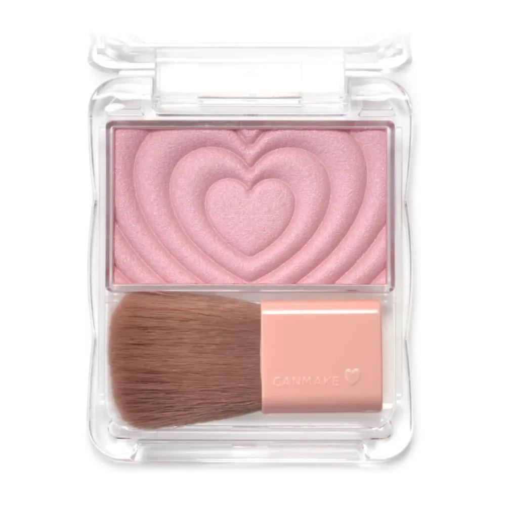 CANMAKE Powder Cheek Blusher P05 Classy Mauve Pink (2 pieces)