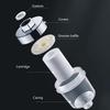 4/6pcs Filter Cores PP Cotton Faucet Water Purifier Replacement Bath Shower Filter Household Mini Bathroom Accessories