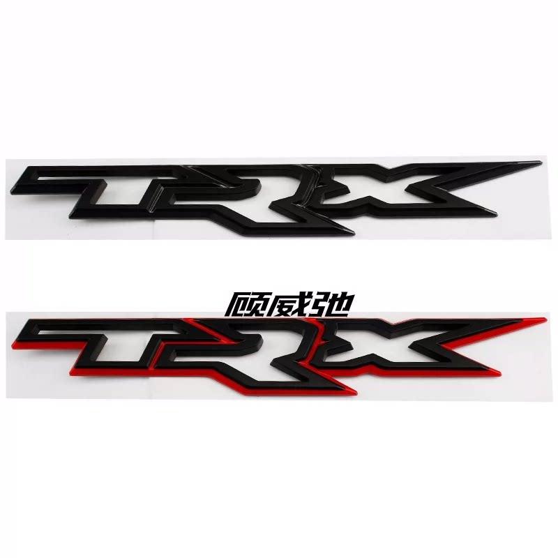 Geschikt voor pick-up truck kofferbak autosticker RAM TRX carrosserie ABS kunststof Engels label