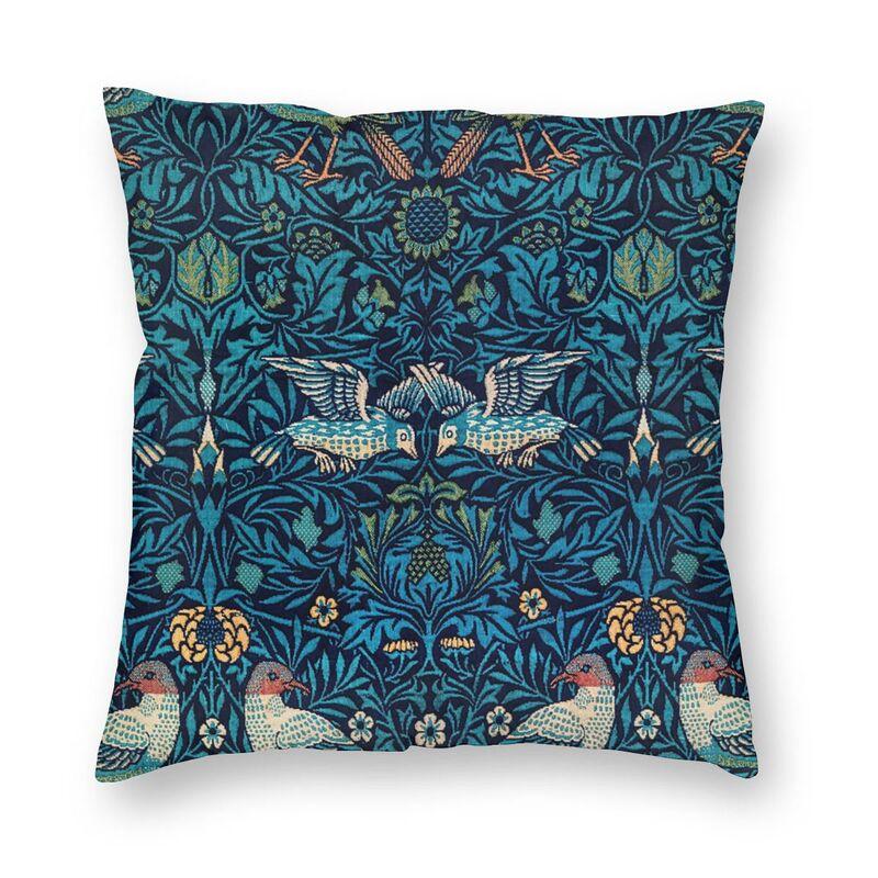 Tree Of Life By William Morris Cushion Cover Two Side 3D Print Snakeshead Textile Throw Pillow Case for Living Room Pillowcase
