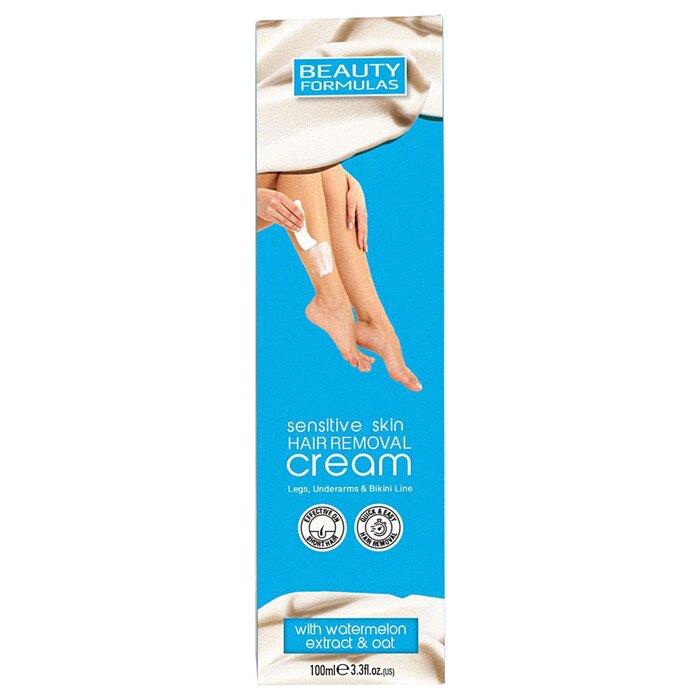 BEAUTY FORMULAS Sensitive Skin Hair Removal Cream
