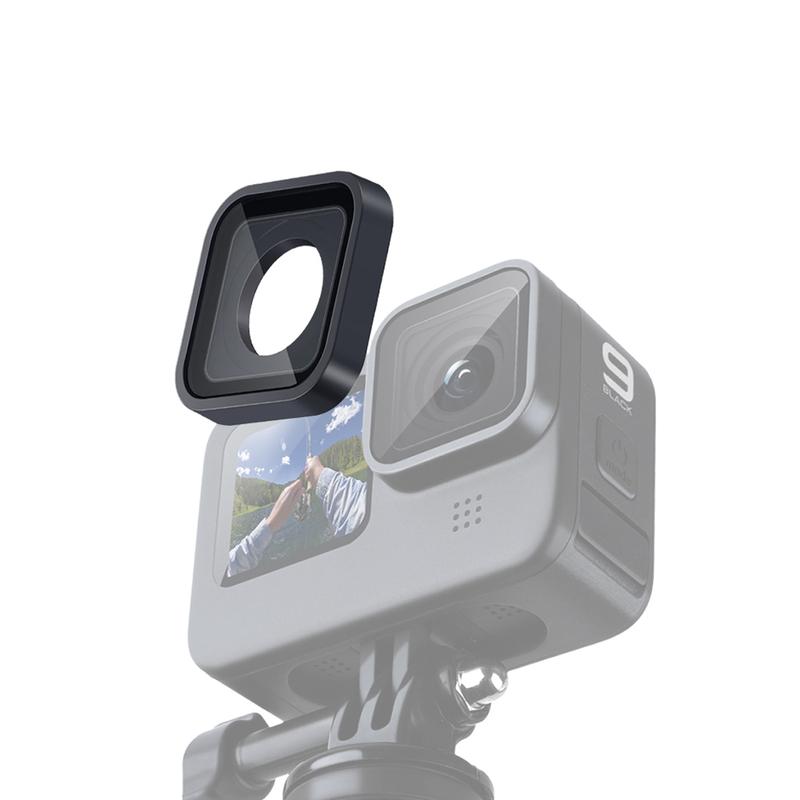 Wymienne soczewka UV do GoPro Hero 13 12 11 10 9 Lustrzana soczewka ochronna Osłona przeciwpyłowa dla kamer akcji Go Pro Akcesoria filtracyjne
