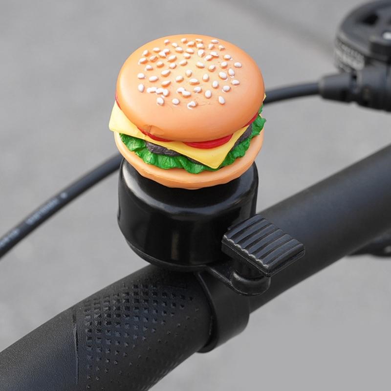 Loud Sound Cute Mountain Bicycles Handlebars Horn Safety Cycling Warning Alarm