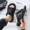 Fashion New Men's Outdoor Sandals Slippers Beach Comfortable Soft Slides Clogs Men Casual Shoes Garden Shoes Men Beach Sandals Big Size