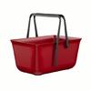 Bathroom Organizer With Handle Ventilated Portable Storage Basket For Shower Accessories Bath Essential Container