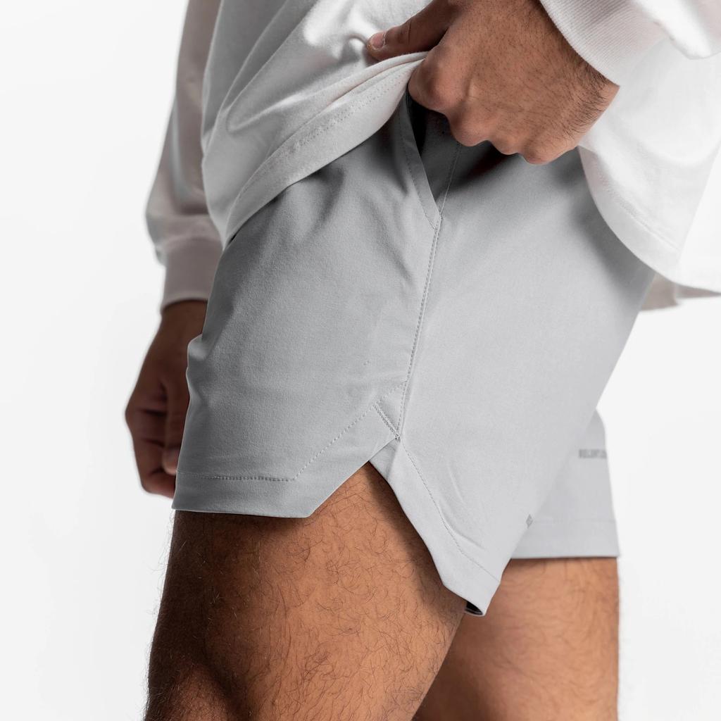Men’s Sports Shorts: Summer Training Basketball Shorts – Single-Layer, Breathable, Quick-Drying, Three-Quarter-Length Fitness Shorts