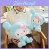 Entzückende Hello Kitty Plüschpuppe Superweiches Kuscheltier Geschenk für Kinder 40cm In Rosa und Blau