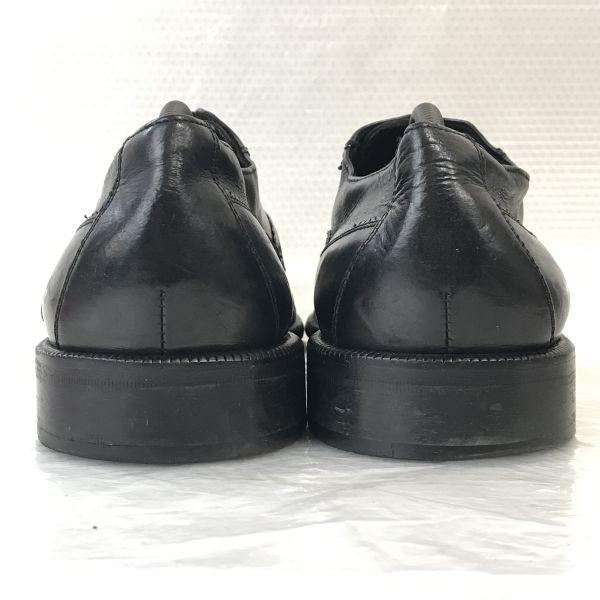 Hergestellt in Deutschland Lloyd Swirl Moc Leder Anzugschuhe Herren 10.5 29.0 Schwarz(GEBRAUCHT)