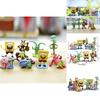 Spongebob Squarepants Patrick Star Squidward Pvc Figure Toy Set For Children 8pcs/lot