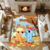 Little Pony (10) Customize your name rug, office chair cushion, home bedroom living room gift.