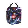 Murder Drones Insulated Lunch Bag Cooler Bag Reusable,Meal Container Uzi Doorman High Capacity Tote Lunch Box Bento Pouch