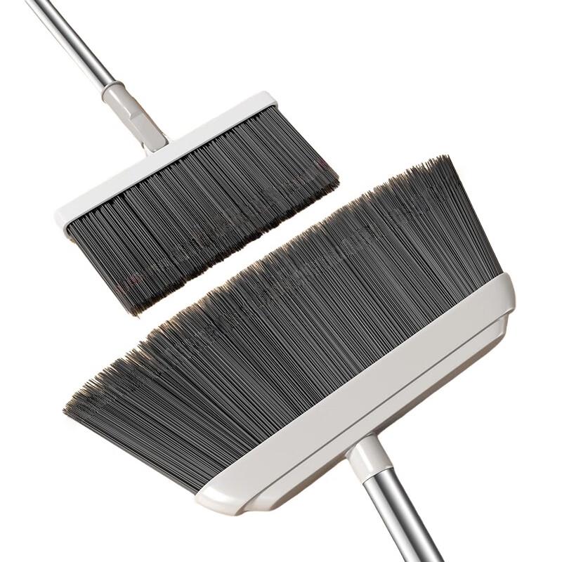 Yingzhou Rotating Broom and Foldable Dustpan Set