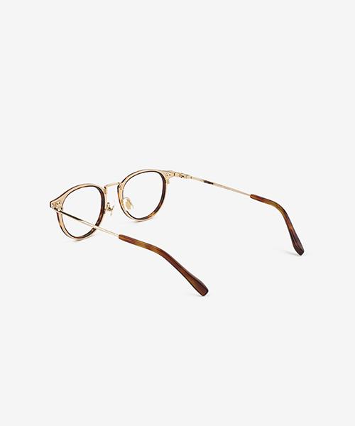 Techeuoaiweeo Ls-01T Glasses Frame C2 Tortoise&Gold