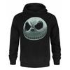 The Nightmare Before Christmas Mens Jack Skellington Hoodie