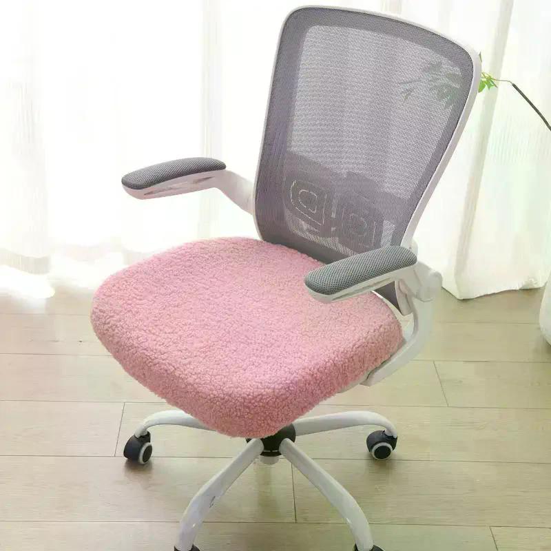Office Chair Covers Stretch Computer Chair Seat Washable Elastic Chair Seat Protector Slipcover For Office