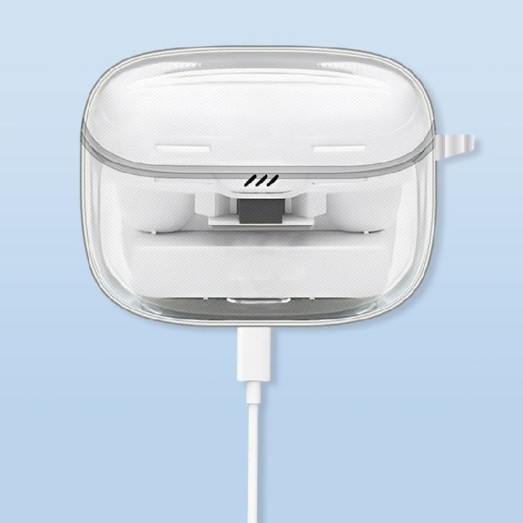 Kopfhörer Klare Schutzhülle Geeignet für TUNE BUDS 2 Hülle Stoßfeste Schale Waschbares Gehäuse Staubdichte Hülle Schutzhülle