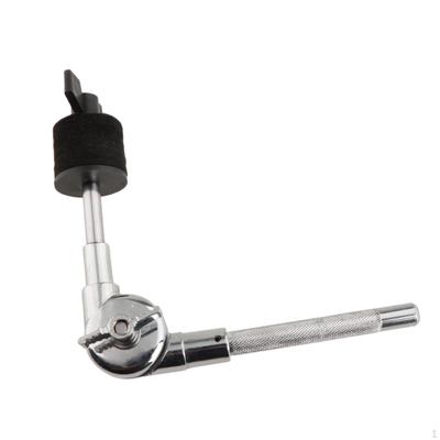 Cymbal Extension Stand Rotating Rack Sturdy Multipurpose Rolling Rod Arm Attachment Beginners