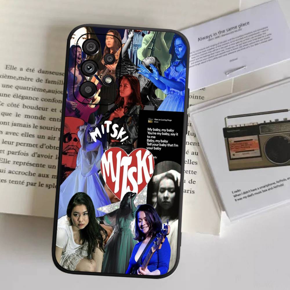 Popular Singer M-Mitski Phone Case For Samsung A 52 53 21 32 13 12 71 31 51 40 72 73 70 22 42 50 30 20 21 Shell