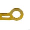 High Strength Rear Tow Towing Hook for Car Auto Trailer Black
