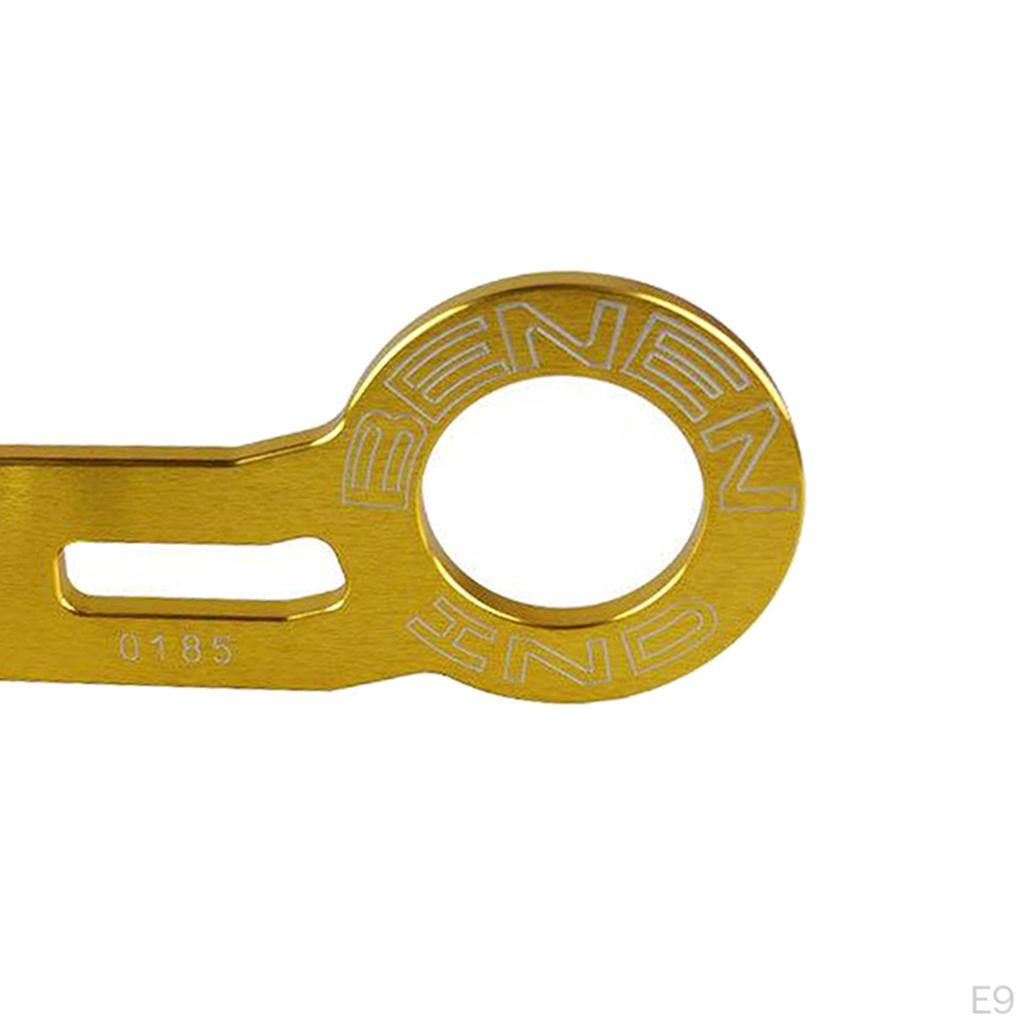 High Strength Rear Tow Towing Hook for Car Auto Trailer Black