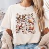 Cottagecore Squirrels Comfort Colors Tee: Woodland Animal Shirt