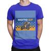 MotoGP Motorcycle Racing Design Funny 100 Cotton TShirt moto the gp Tees Tops For Unisex