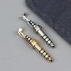 HIFI 4.4MM 5Pole Balanced Audio Plug Copper Rhodium Plated with Clip for Custom Studio Headphones