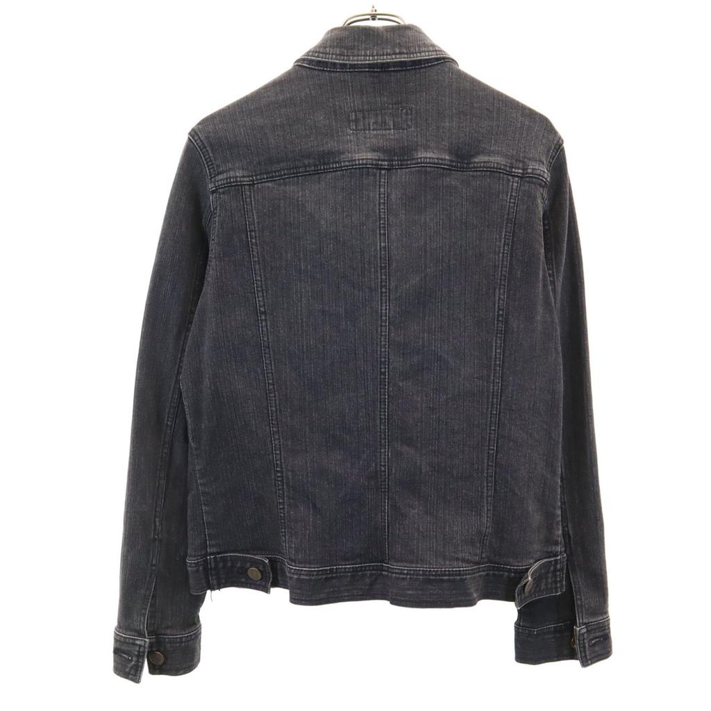 EDDIE BAUER Jeansjacke S schwarze Jeans Herren Gebraucht