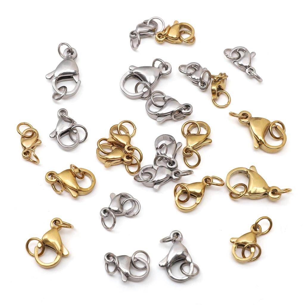Roestvrij Staal Kreeftensluitingen Gesp Accessoires Voor DIY Ketting Armband Sieraden Maken