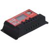 60A 12V 24V PWM Solar Charge Controller 8 Stage Battery Regulator with LCD Display PV Module System