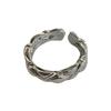 Elegant Gold and Silver Stackable Rings Set for Women 14K Gold Plated with Zirconia Portable for Everyday Wear