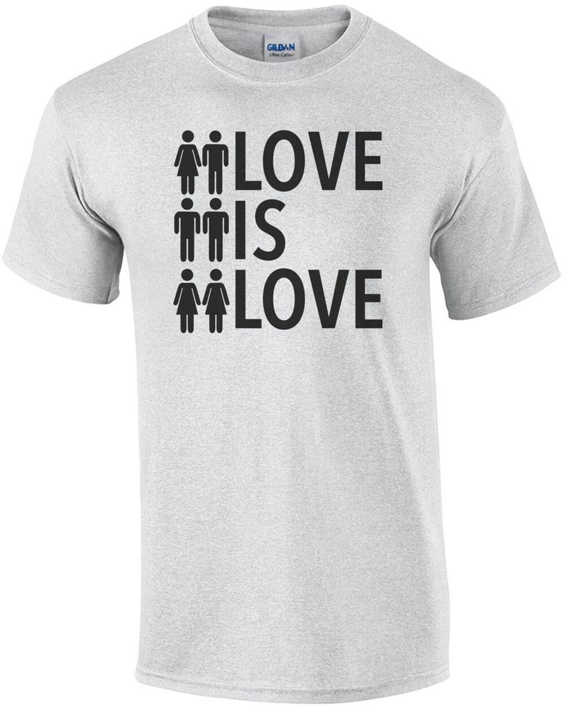 Love Is Love - Gay Pride T-shirt