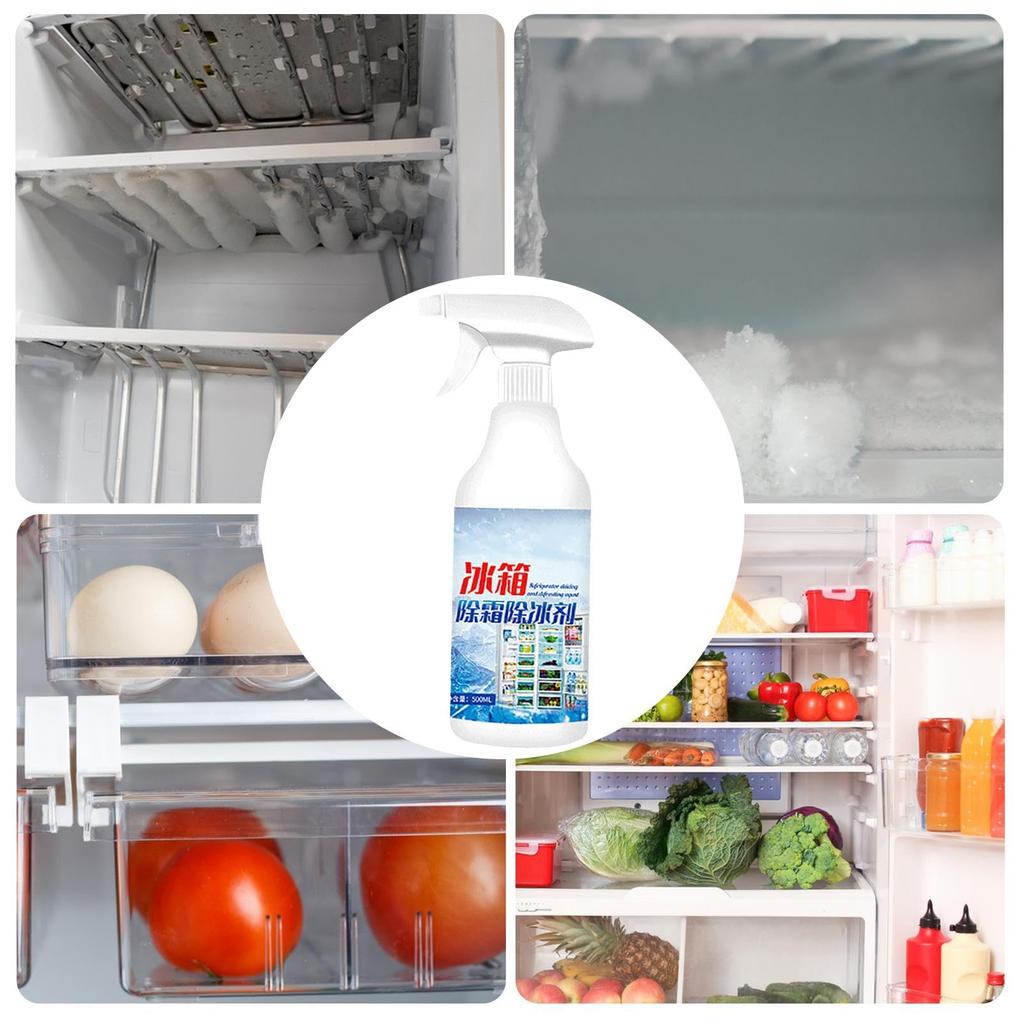 Freezer Defroster, Fridge Antifreeze - 500ml Defrost Refrigerator - Refrigerator