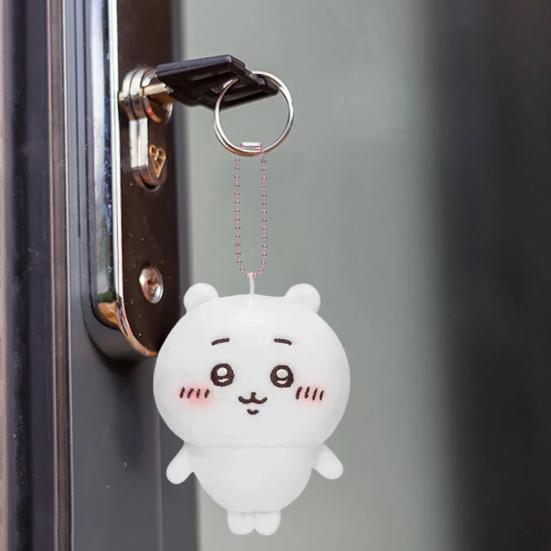 Anime Plush Keychain Soft Character Dolls Backpack Purse Charm Cute