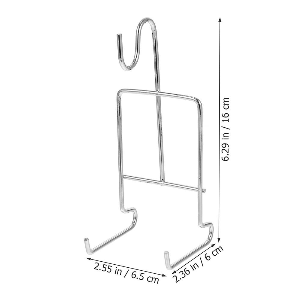 

Heavy Duty Iron Coffee Mug Display Stand Multipurpose Cup Saucer Plate Storage Rack for Kitchen Living Room Office Coffee Shop other