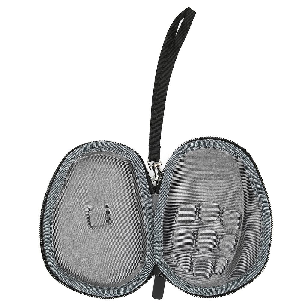 Hard Travel Mouse Case Waterproof Anti Drop Anti Scratch Wireless Mouse Case with Hand Strap for MX Master Series