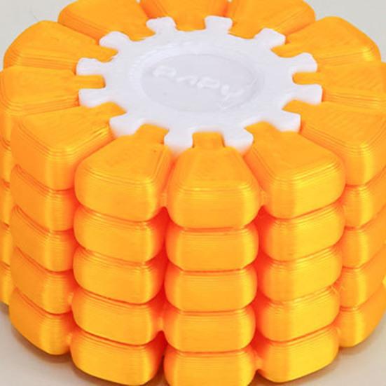 Corn Puzzle Decompression Toy 3D Printed Corn Fidget Toy Stress Relief Desktop Toy for Adults Teenagers