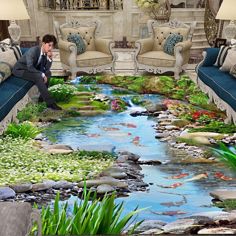 3D Carpet Floor Mat Simulation Landscape Pattern Living Room Carpets 200x300 Home Decor Sofa Mat Bedroom Bedside Rugs Non Slip