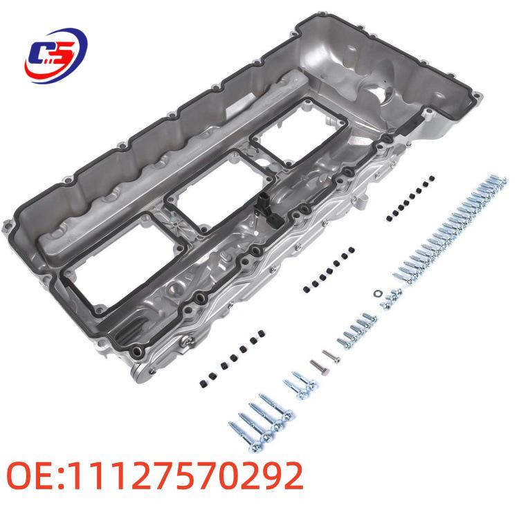 Coperchio Valvole Motore in Alluminio per BMW N55 - Codice Ricambio #11127570292