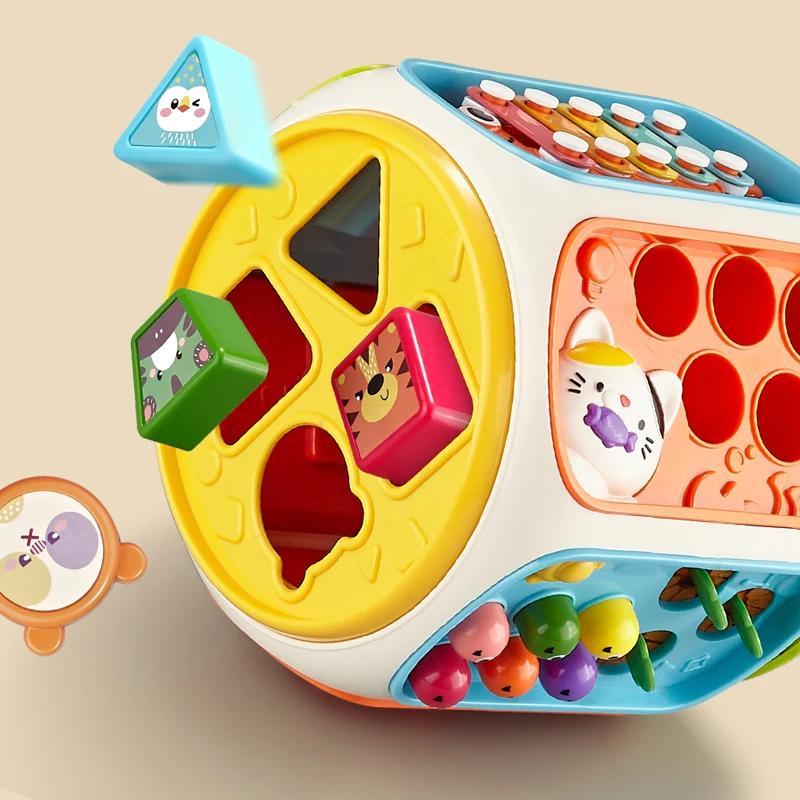 Baby Cell Phone Toy Children'S Music Mobile Speaker With Sound Light Education Development Toy For 12 Months Kids Gifts