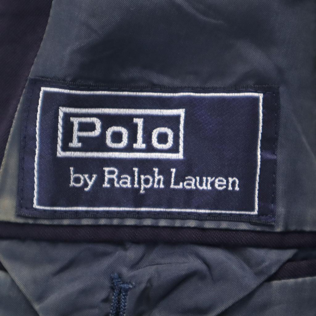 Polo by Ralph Lauren Made In Japan Wool Tailored Jacket AB4 Navy Men's Used